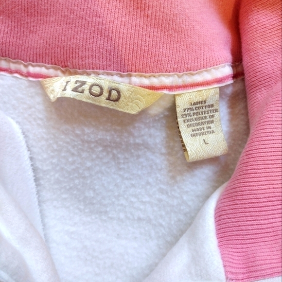 Izod 1/4 Zip Pullover - Picture 6 of 6